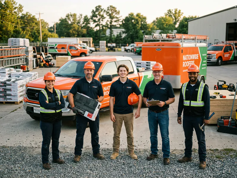 Natiowide Roofers - roof installation in Pass Christian near me